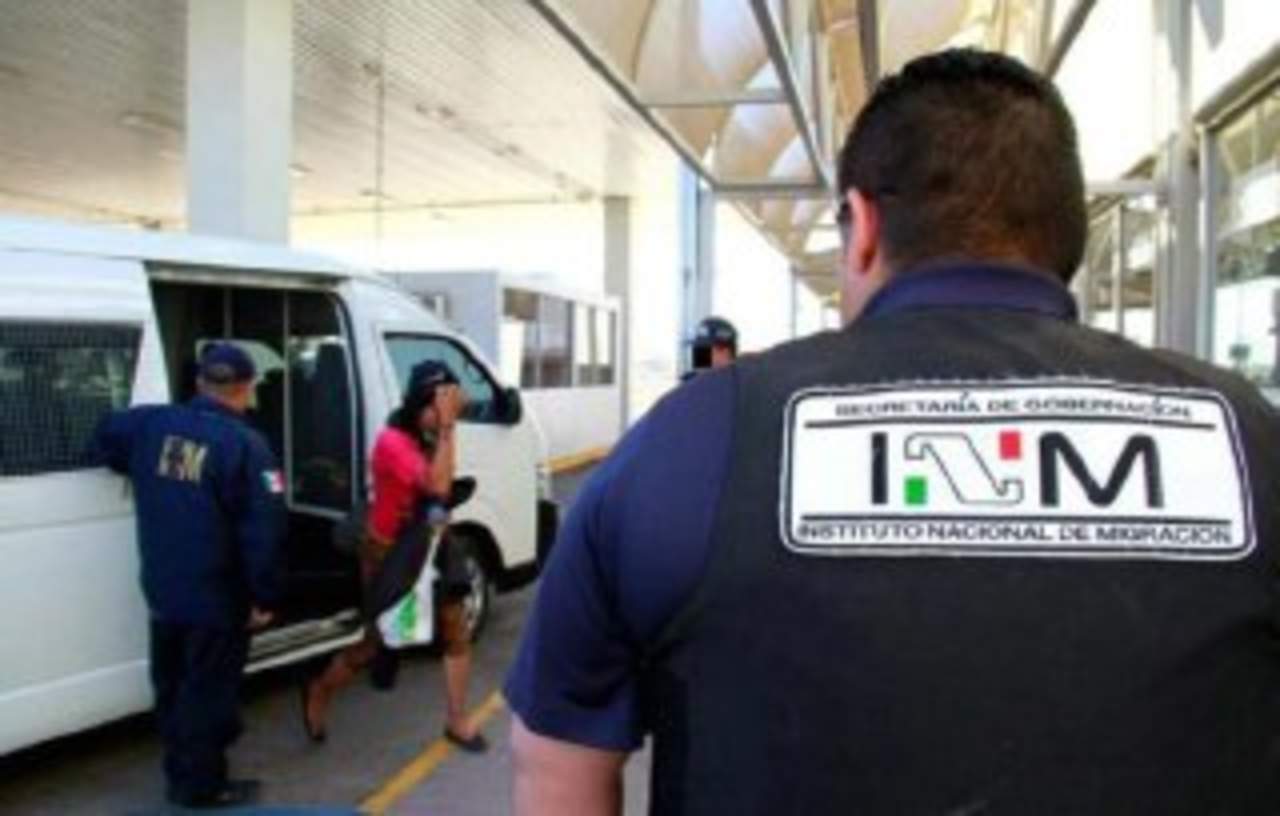 Los extranjeros quedaron a disposición del Instituto Nacional de Migración. (ARCHIVO)