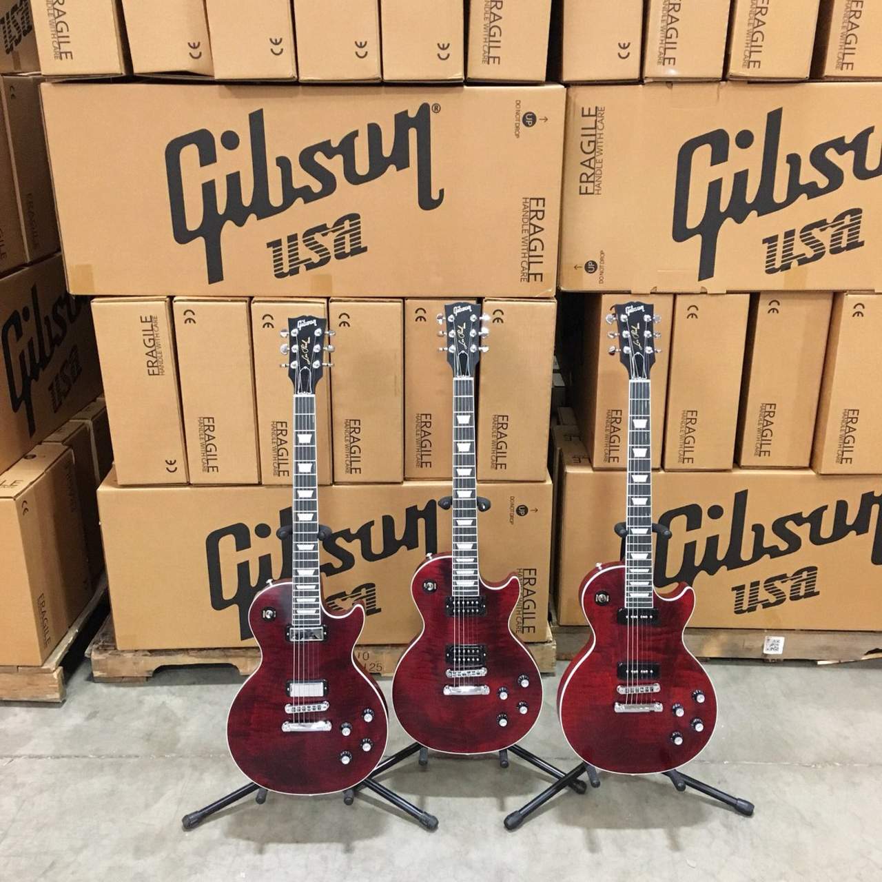 Las guitarras eléctricas Gibson han sido un elemento básico del blues y el rock. (TWITTER)