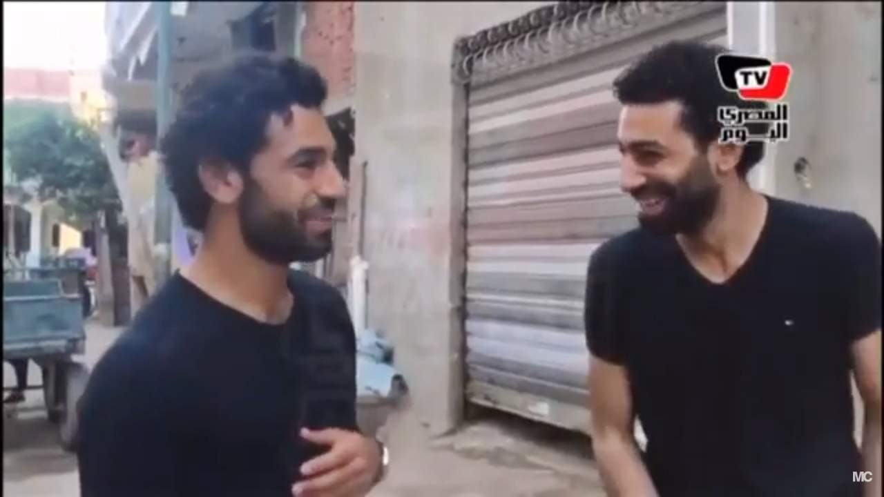 Ahmed Bahaa, quien reside en El Cairo, conoció a la estrella de los ‘Reds’ en una visita de éste a la capital egipcia. (Especial)
