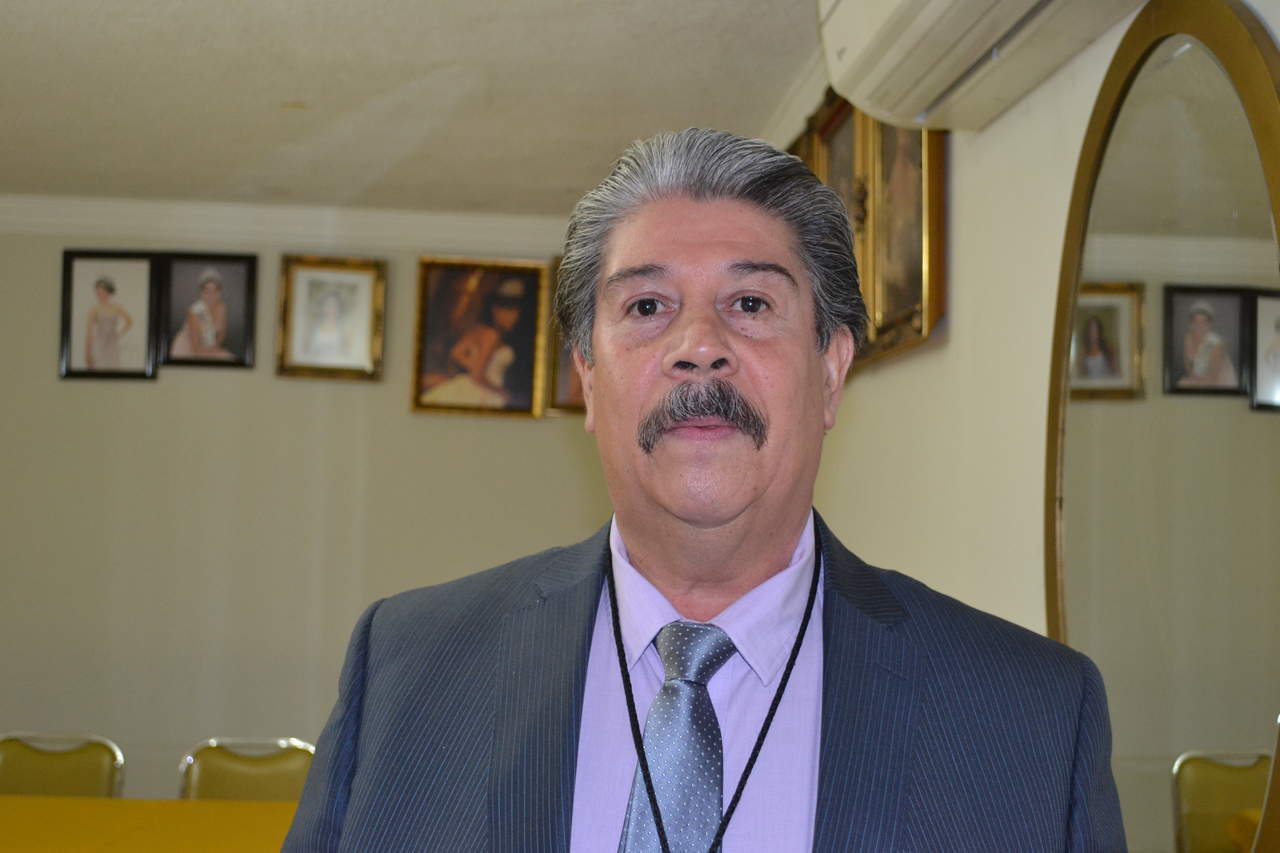 Jorge Hernández Reyes, jefe de la Jurisdicción Sanitaria número dos en la Laguna de Durango. (EL SIGLO DE TORREÓN)