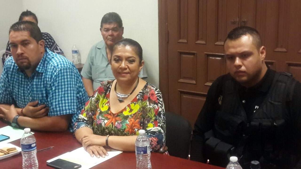 Fue en la sesión extraordinaria de Cabildo que se oficializó el nombramiento de Luis Humberto García, como titular de la Policía Municipal. (EL SIGLO DE TORREÓN)