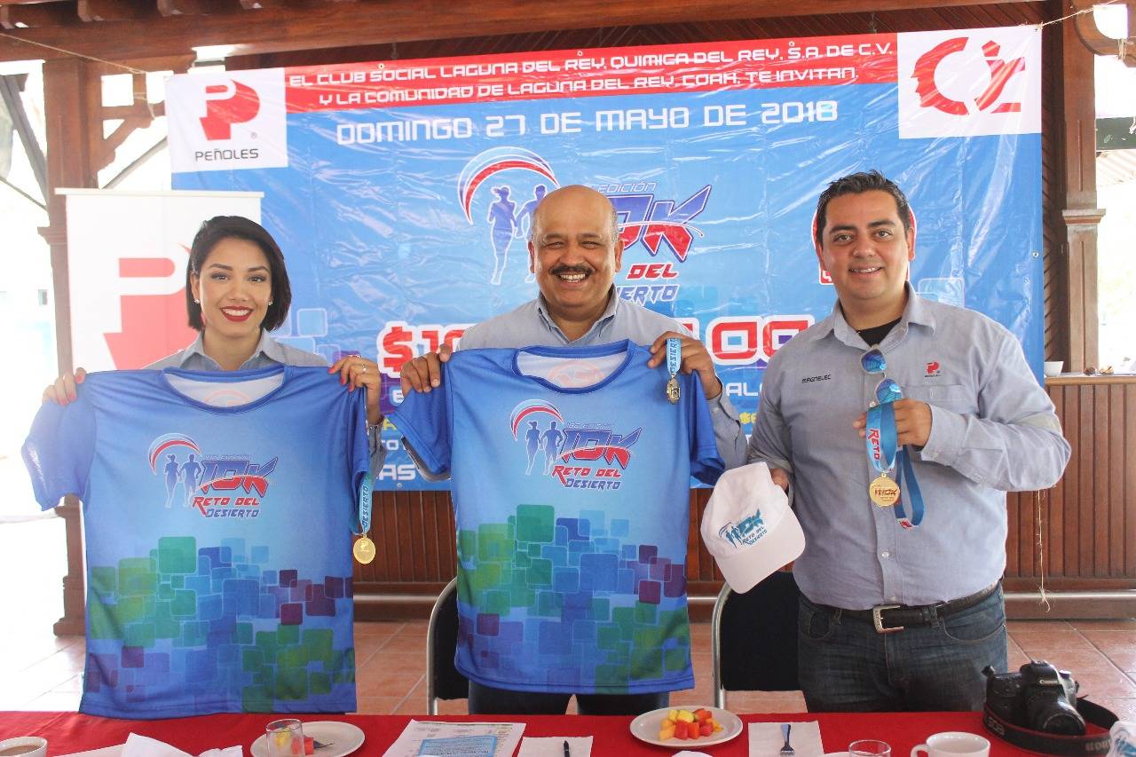 El comité organizador que tendrán disponibles fichas de registro en Torreón y en la comunidad de Química del Rey, así como por internet. (Archivo)