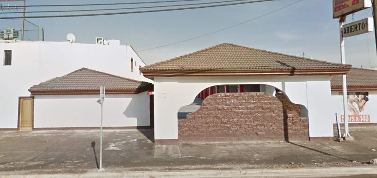 En una habitación de un motel de Torreón fue localizado el cuerpo sin vida de un hombre. (ESPECIAL) 