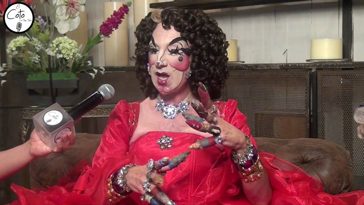 Original. Con su popular puesta en escena La Roña Enamorhada, el actor mexicano Dario T. Pié, se presentará esta noche en el festival internacional Lerdantino 2018.