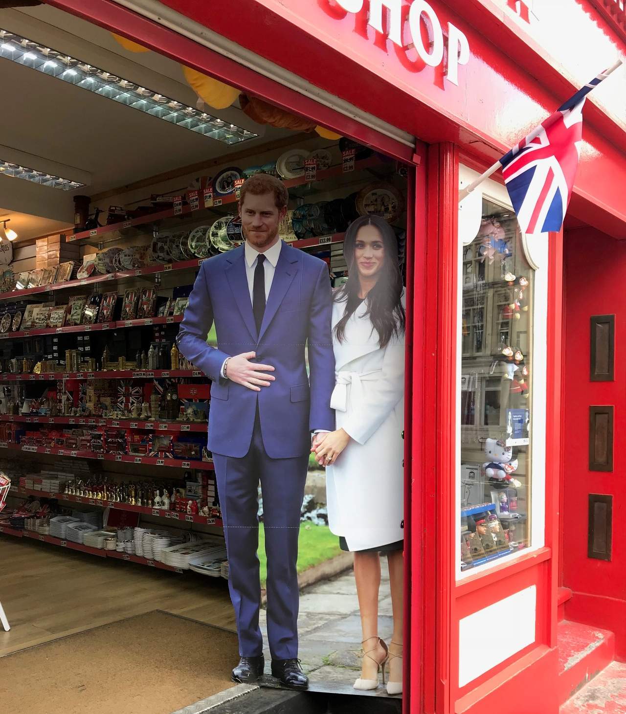 Alistan los detalles para la boda entre el príncipe Harry y la actriz Meghan Markle.