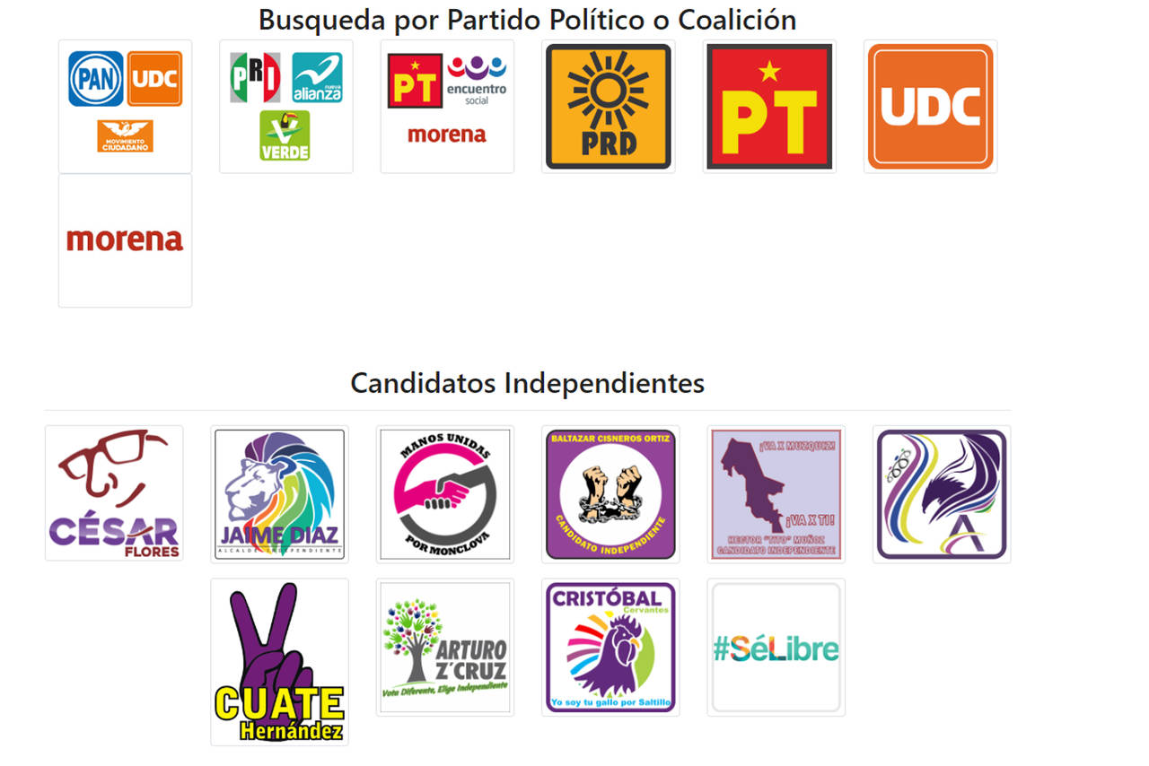 Herramienta. La plataforma de Candidato Transparente se encuentra disponible desde el 29 de abril. (ARCHIVO)