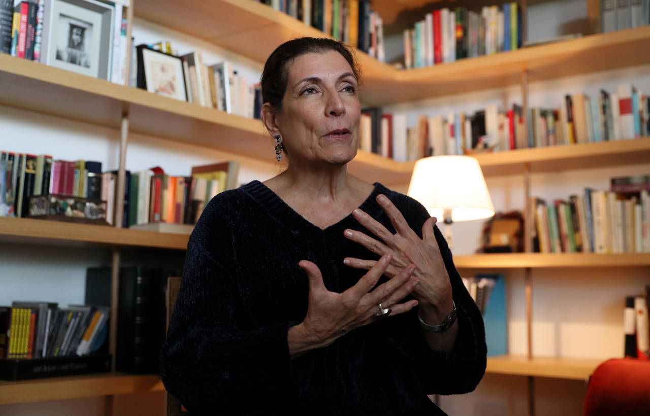 Protagonista. La periodista mexicana Alma Estela Guillermo Prieto, galardonada  con el Premio Princesa de Asturias 2018.