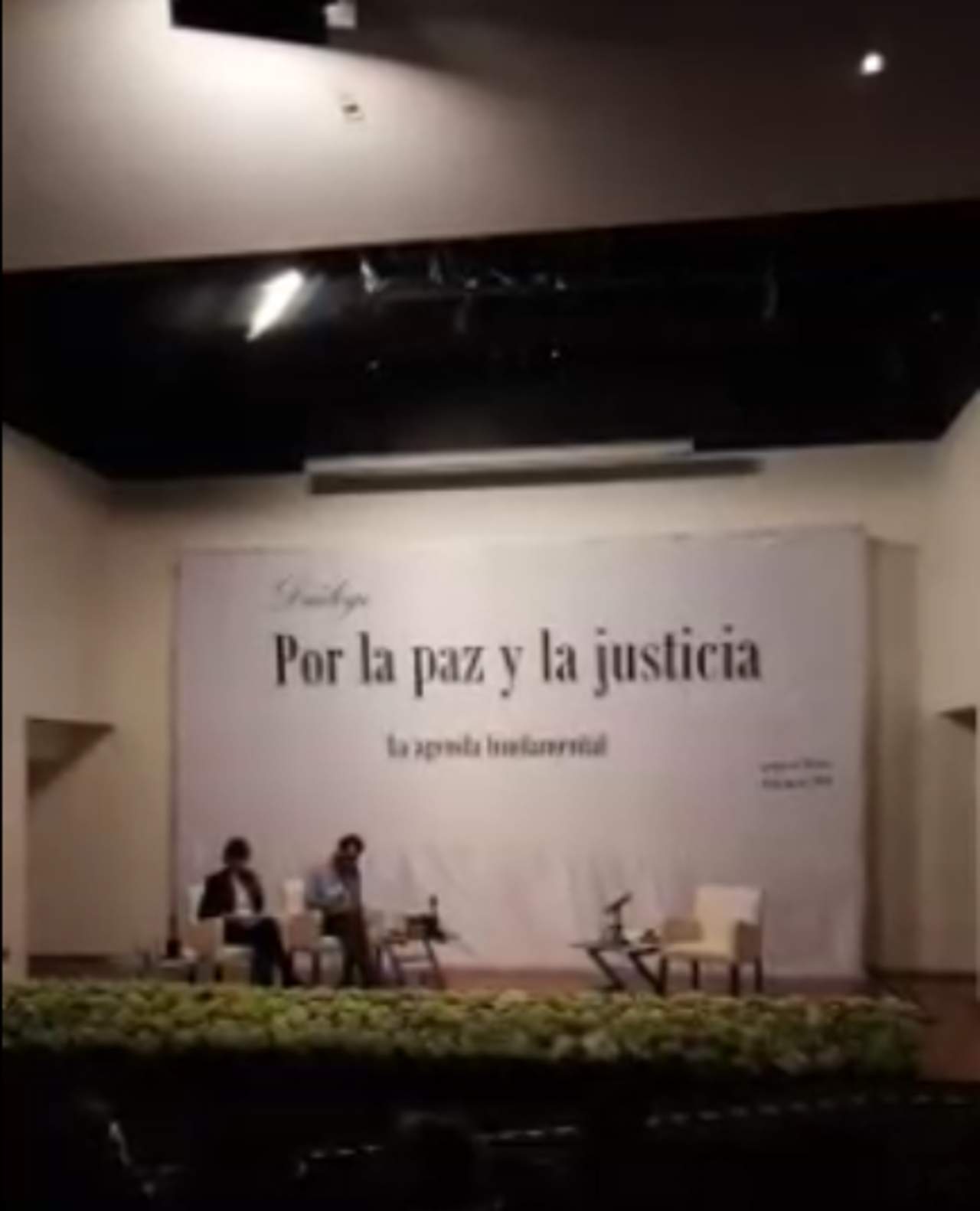 En el foro al cual asistirán cuatro de los cinco candidatos presidenciales: Ricardo Anaya, Andrés Manuel López Obrador, José Antonio Meade y Jaime Rodríguez Calderón. (ESPECIAL)