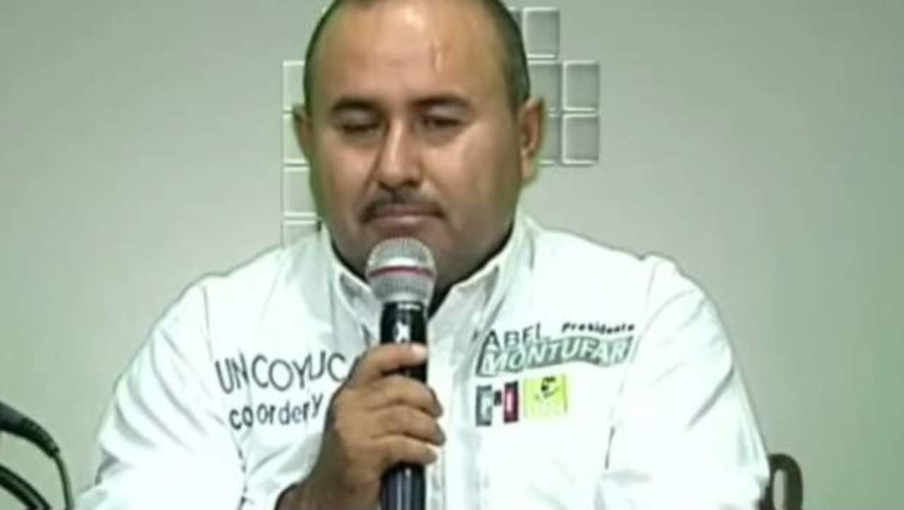 Abel Montufar era candidato a diputado por el distrito 17 de Tierra Caliente. (ARCHIVO)