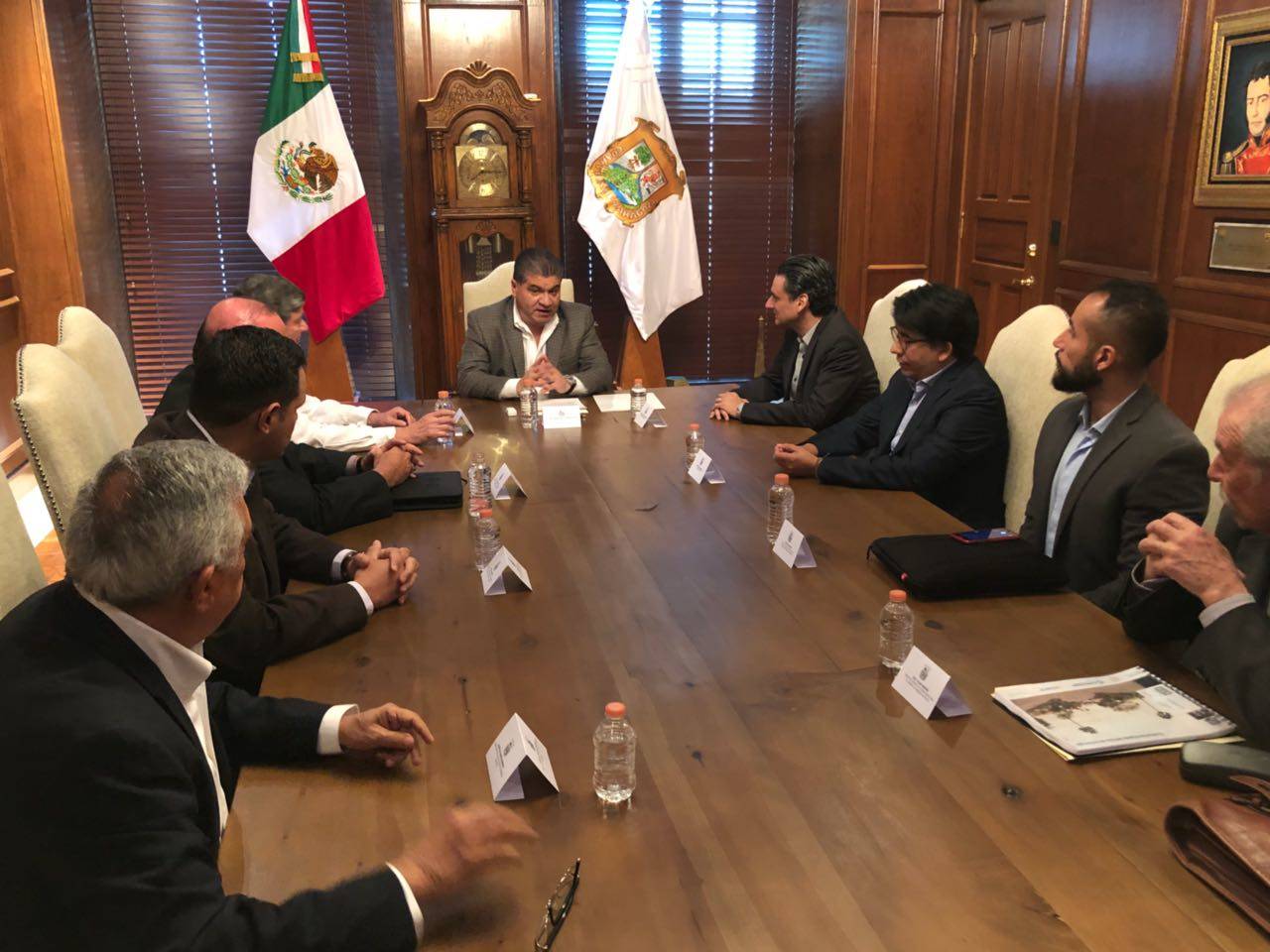 Desarrollo. Destacan en la reunión que Coahuila es el estado con mayores reservas de gas de lutitas del país.