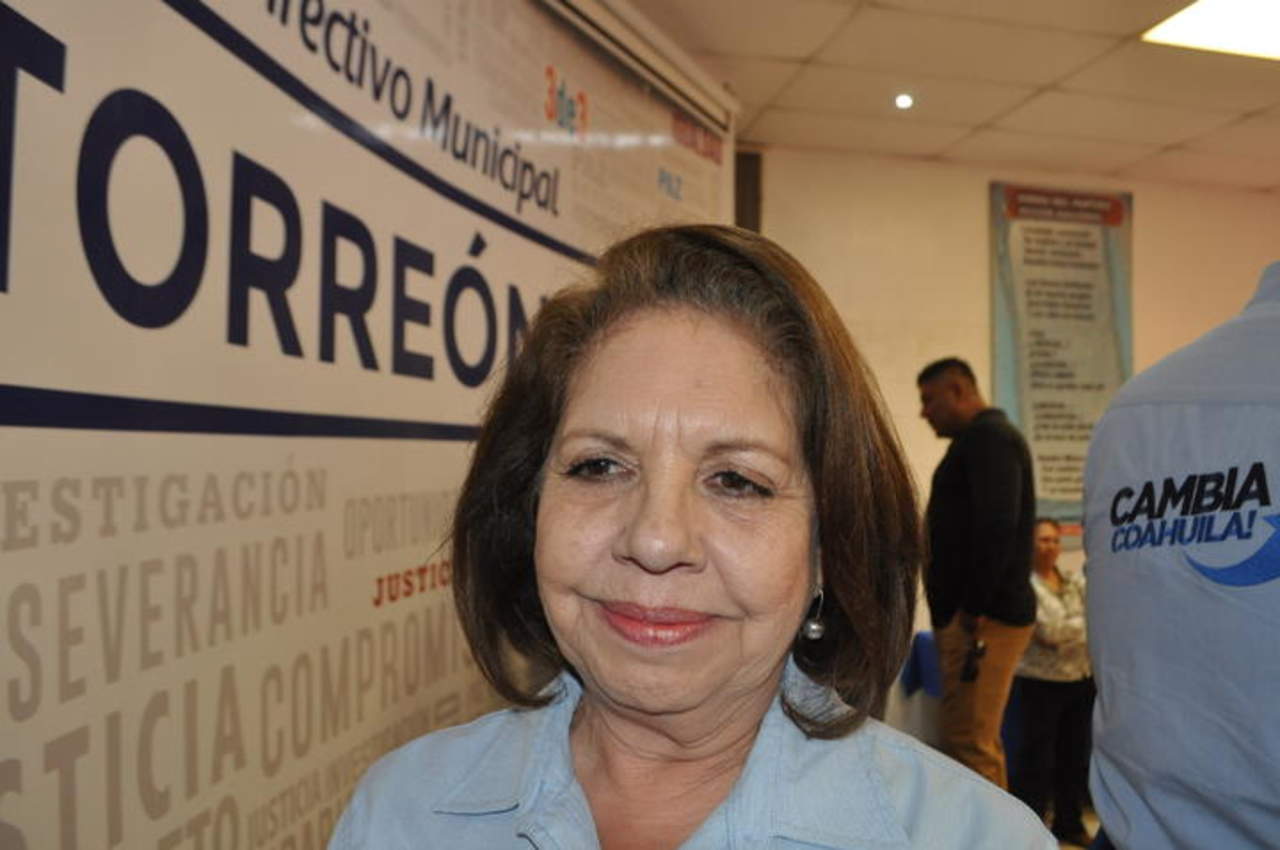La diputada local de Acción Nacional, Blanca Eppen Canales pidió a la Secretaría de Salud que atienda el desabasto de medicamentos en el Centro Integral de Salud Mental en Torreón. (EL SIGLO DE TORREÓN)