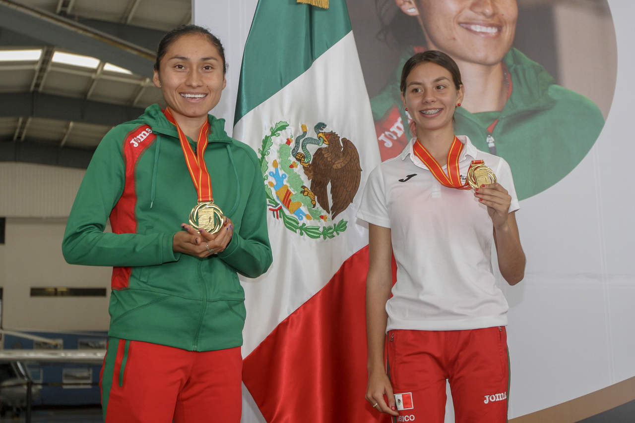 Guadalupe González ganó medalla de oro en el Mundial de Atletismo.