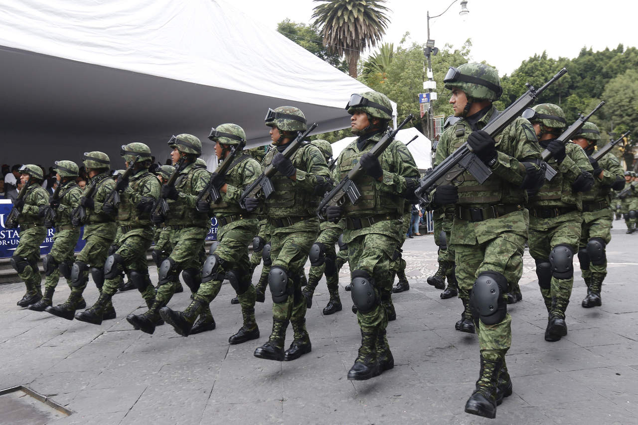 Tres soldados murieron y otros tres resultaron heridos en una emboscada en el estado sureño de Guerrero, informó el ejército mexicano el miércoles. (ARCHIVO)
