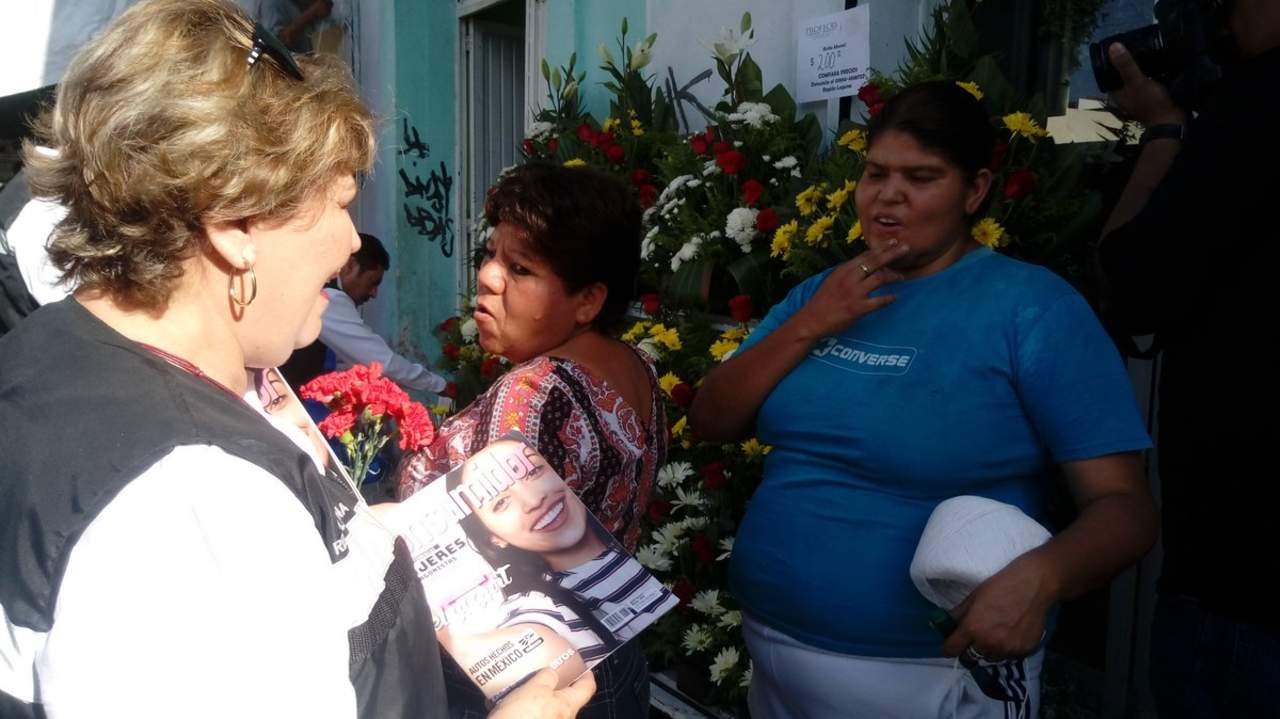 Recorre Profeco el mercadito de las flores en Torreón