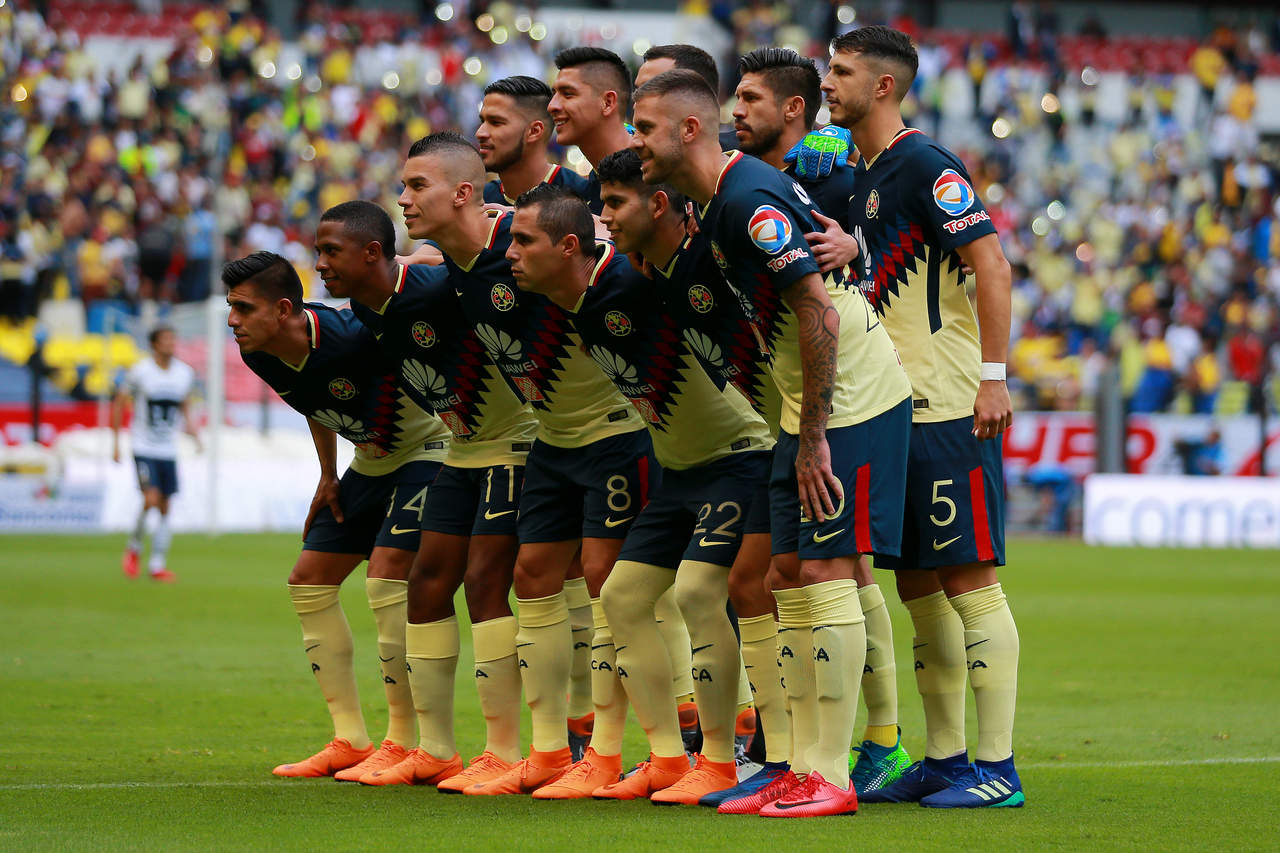 Los azulcremas volverán a usar el cuadro que le ganó a Pumas en la cancha del Estadio Azteca. (Jam Media)