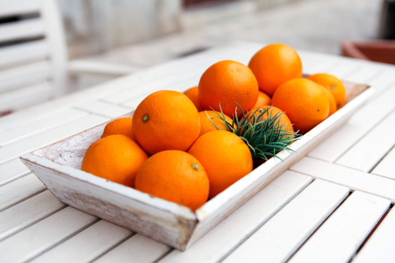 Naranjas con más color tienen más antioxidantes