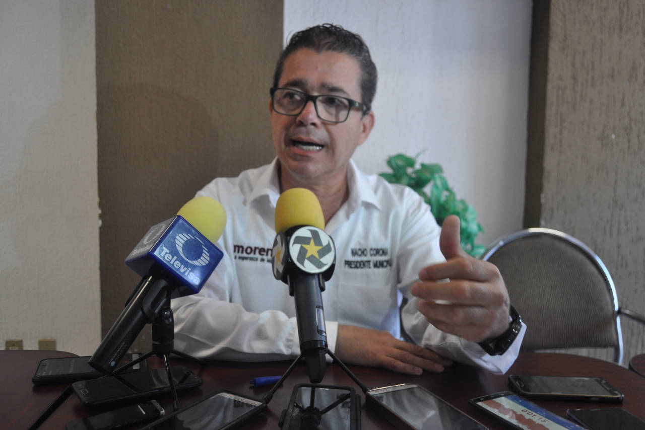 Exigencias. Ignacio Corona también señaló que los problemas de seguridad persisten en Torreón. (GUADALUPE MIRANDA)