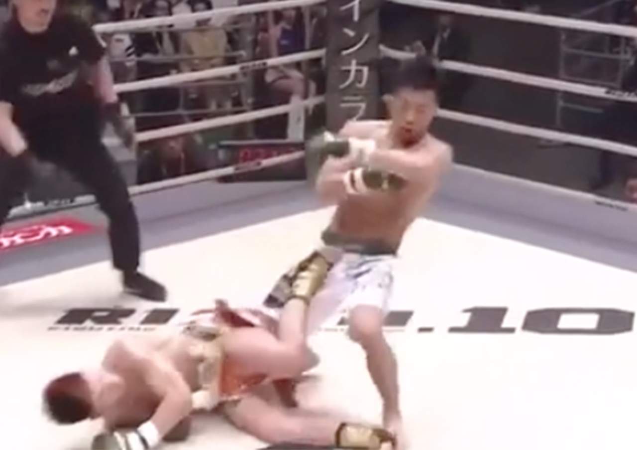 VIDEO: 'Patada trueno' el espectacular movimiento de la MMA