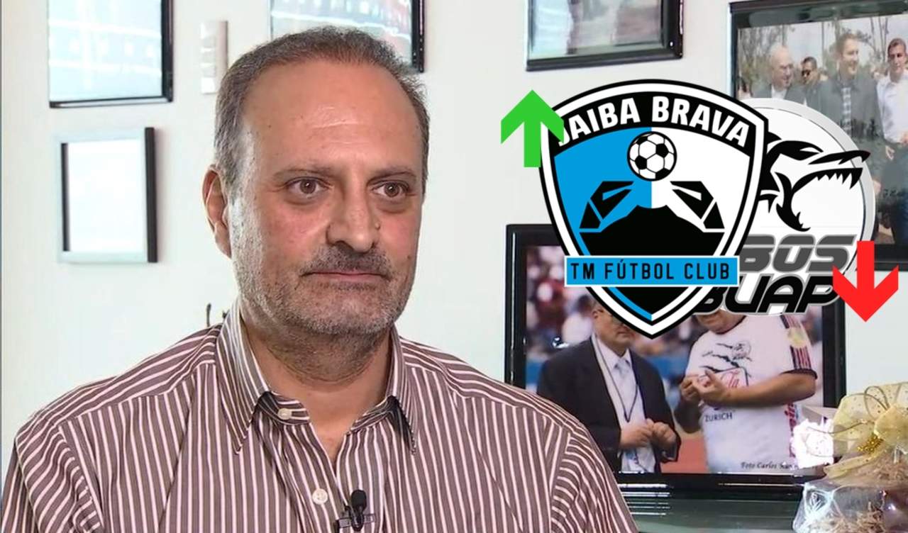 El exmiembro del patronato de la BUAP habló ante Futbol Picante sobre la situación del club poblano. (Especial)