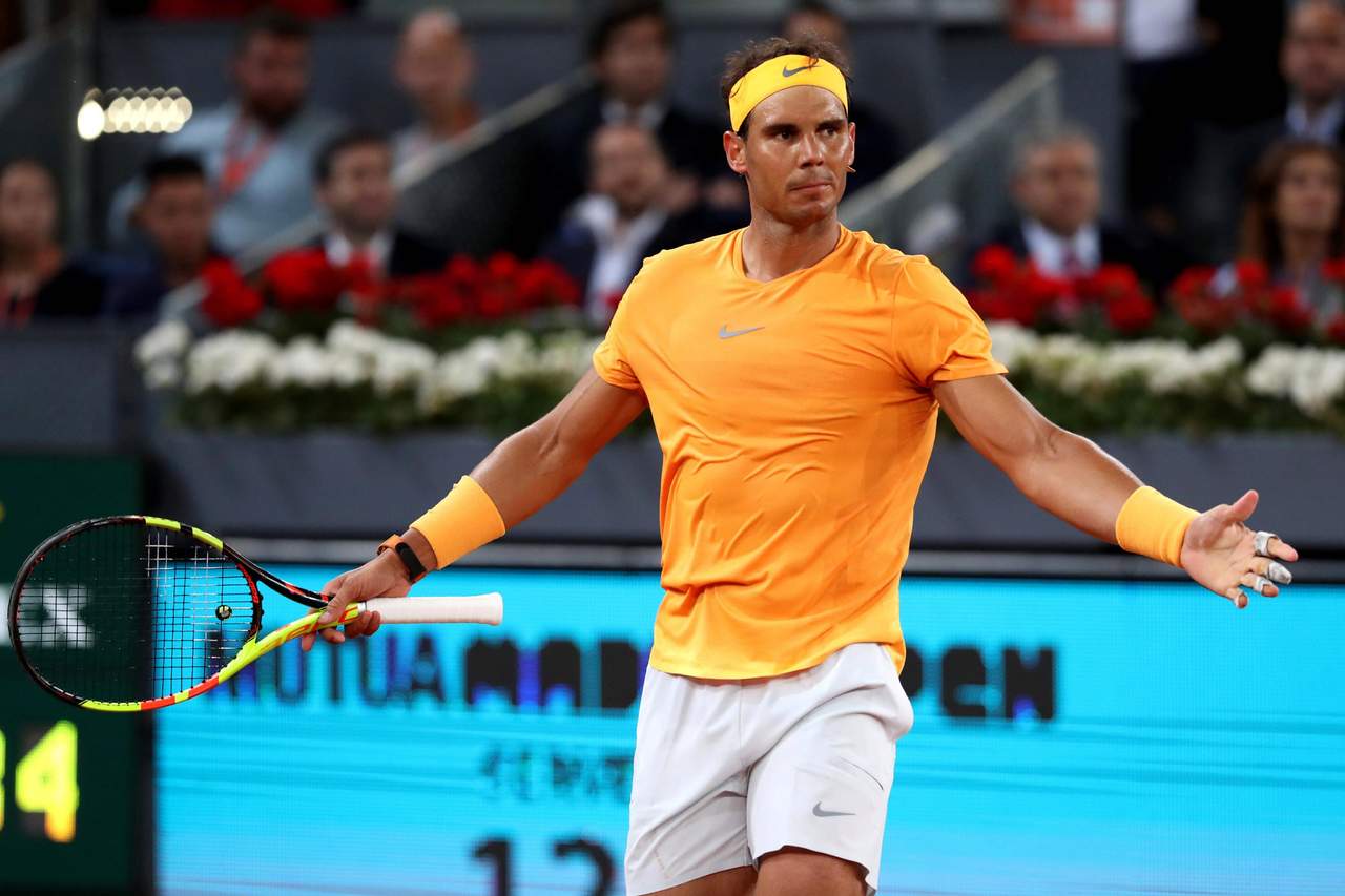 Nadal conectó cuatro bolas de 'break', dos en cada set para dejar en el camino al argentino que intentó plantarle cara al español, ahora Rafael Nadal ya se instala en los cuartos de final. (EFE)