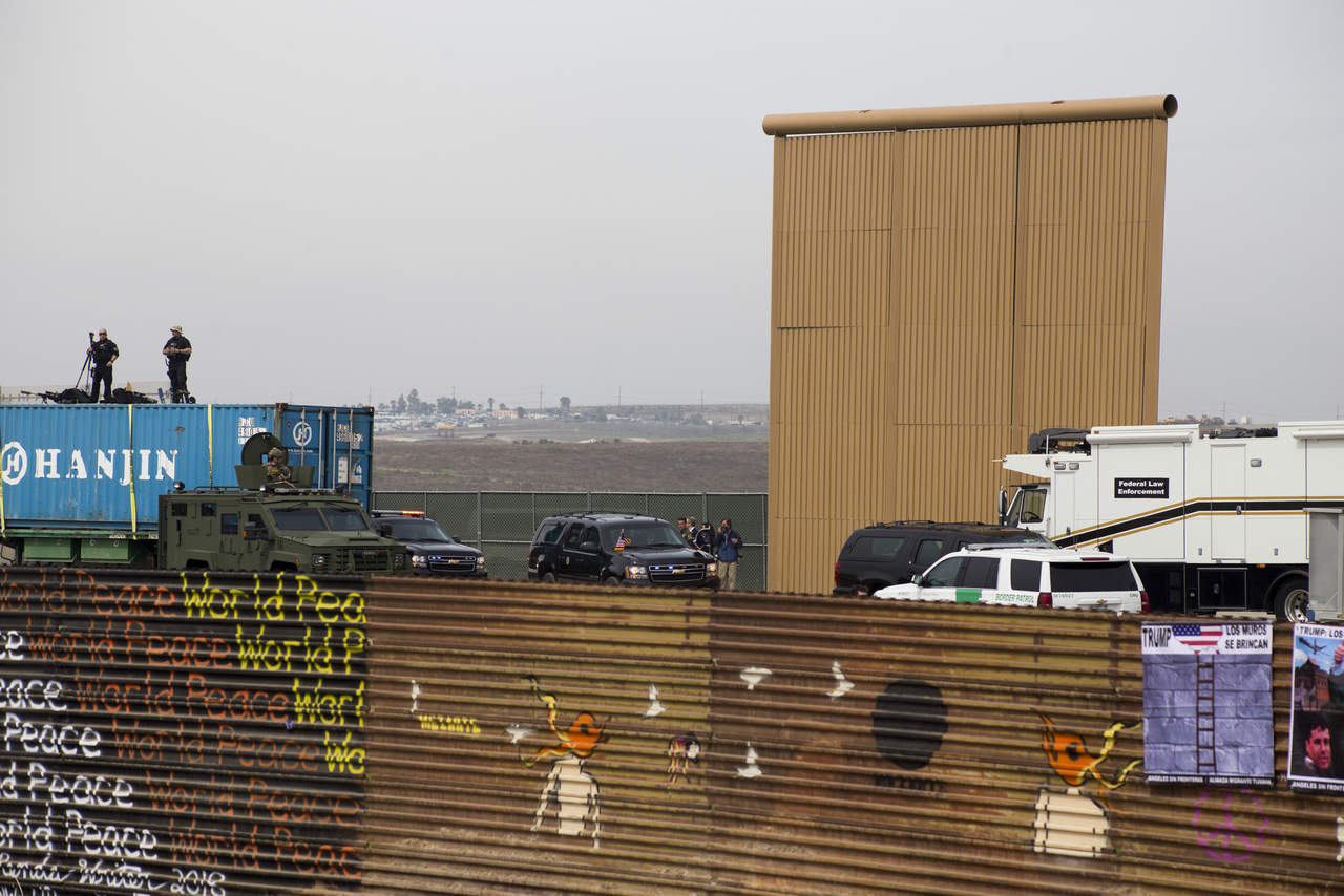 'No, no ha habido ninguna acción por parte de esta Junta (de Supervisores del Condado) en relación con el muro fronterizo', señaló a Efe Michael Workman, director de la Oficina de Comunicaciones del Condado San Diego. (ARCHIVO)