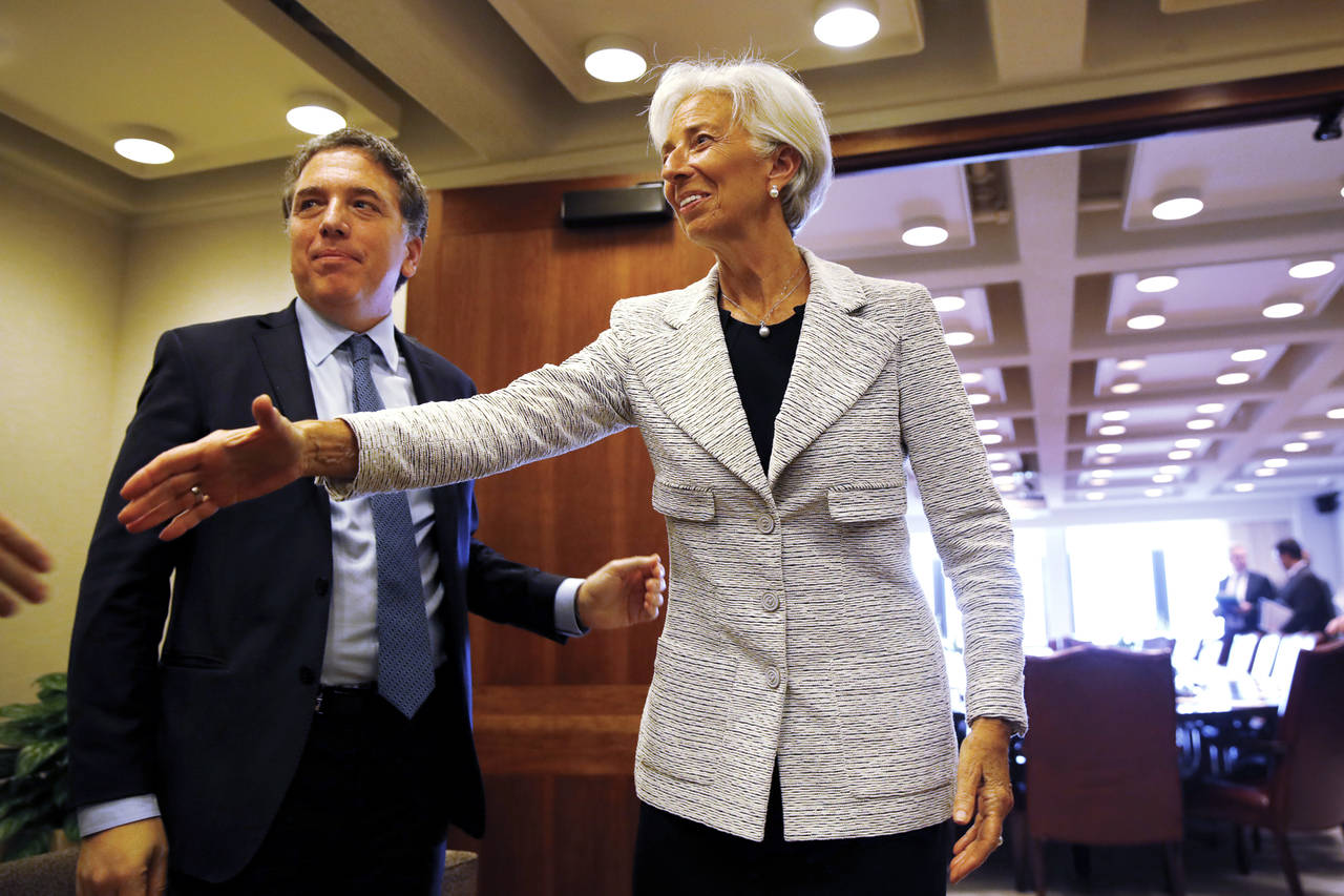 Apoyo. Lagarde no reveló el monto, sin embargo, darán el apoyo inmediato a Argentina. (ARCHIVO)