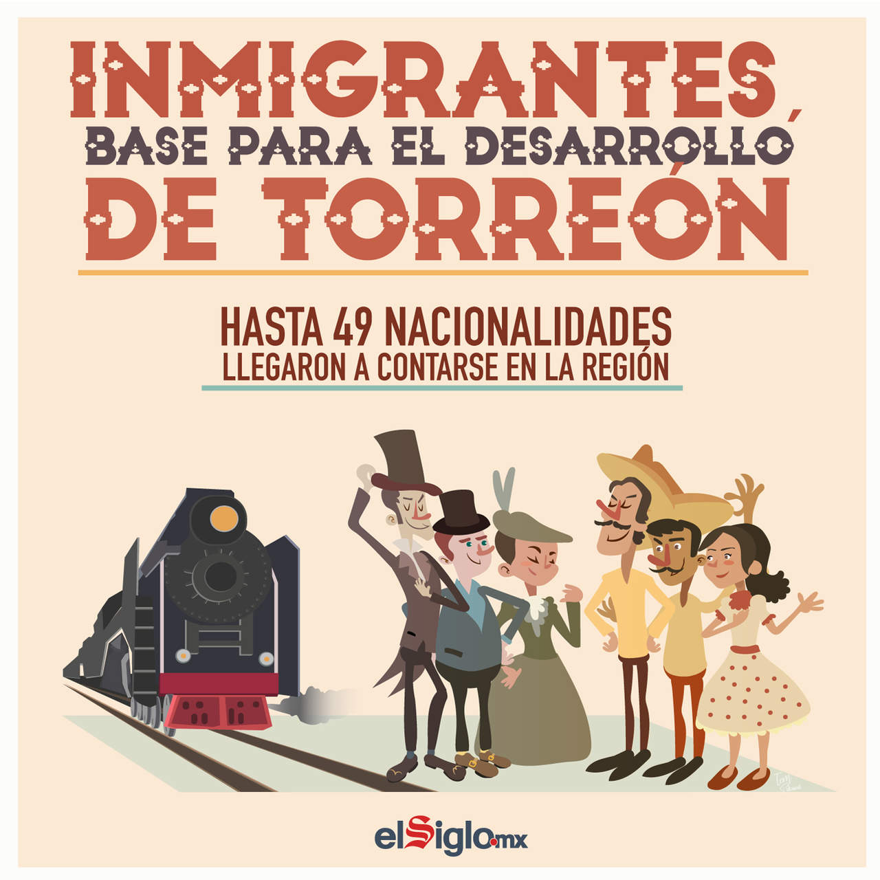 Inmigrantes, base para el desarrollo de Torreón