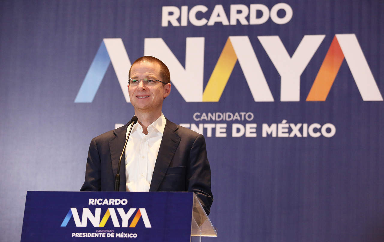 Anaya Cortés refirió que México no puede seguir guiándose por ideas antiguas, sino que se necesita un cambio con visión de futuro. (ARCHIVO)