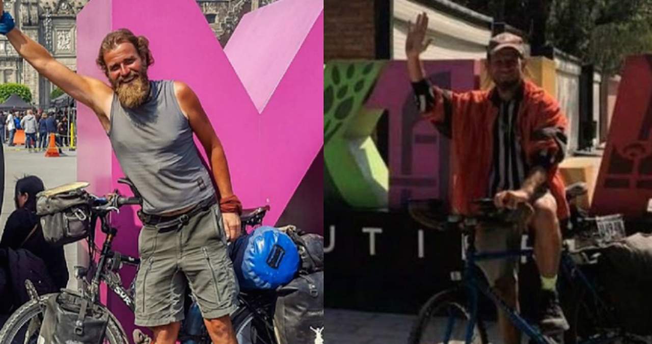 Según los informes oficiales, el polaco Crzysztof Chmielewski y el alemán Holger Franz Hagenbush desaparecieron desde el 21 de abril cuando viajaban por Chiapas en sus bicicletas. (ARCHIVO)