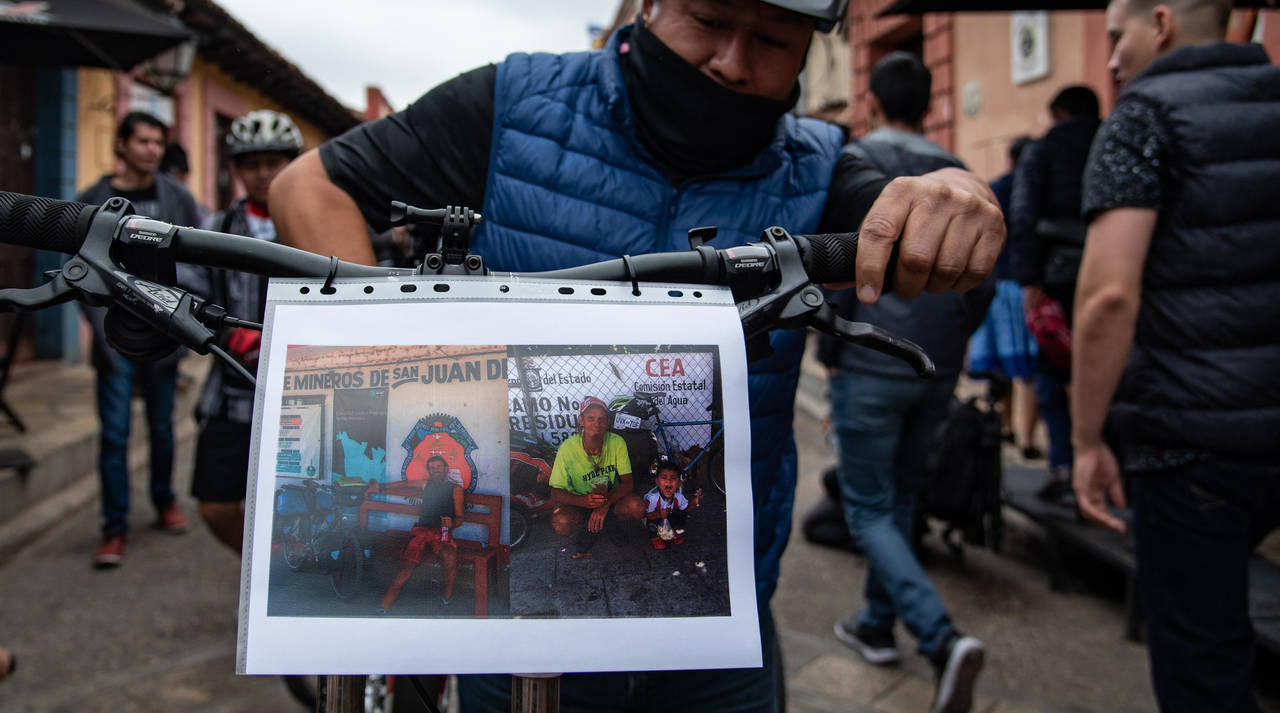 En Chiapas. Los dos ciclistas de origen polaco y alemán fueron hallados muertos. 