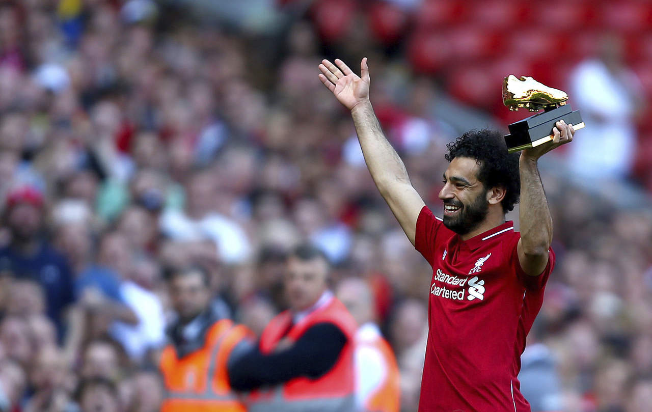 Mohamed Salah anotó 32 goles durante la campaña, dos más que Harry Kane , 11 más que Sergio Agüero y 12 más que Jamie Vardy.