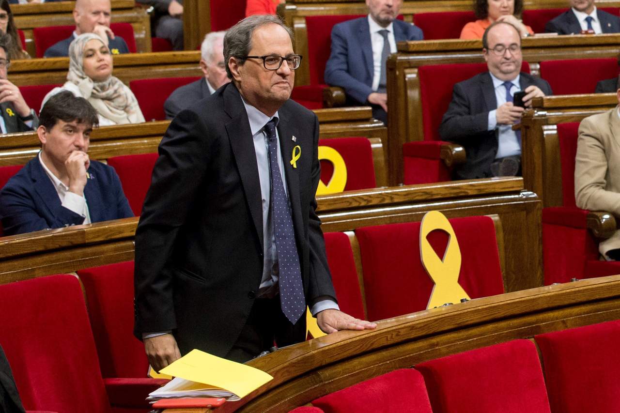 Cataluña tendrá mañana nuevo presidente gracias a independentistas radicales. (EFE)