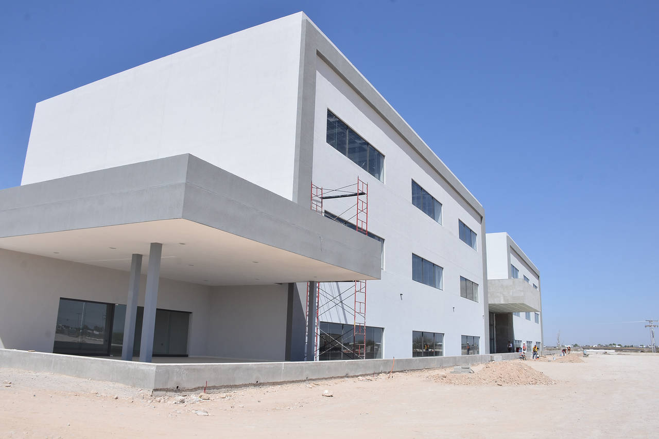 Apertura. Se estima que será a finales de agosto cuando sea inaugurado el Centro de Convenciones de Torreón. (EL SIGLO DE TORREÓN)