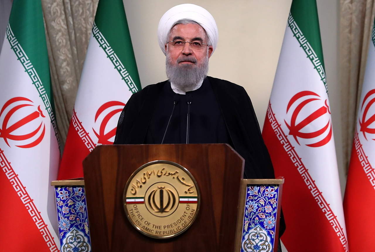Critica. Rohani afirmó que el retiro de EUdel JCPOAes ‘una violación de la moral, la política y el camino diplomático adecuado’. (EFE)
