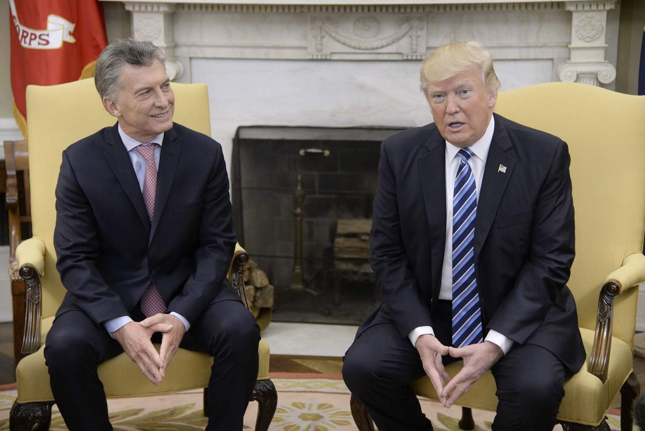 La Casa Rosada explicó en un comunicado que Trump se comunicó por teléfono esta mañana con Macri y mantuvieron una conversación de diez minutos. (ARCHIVO)