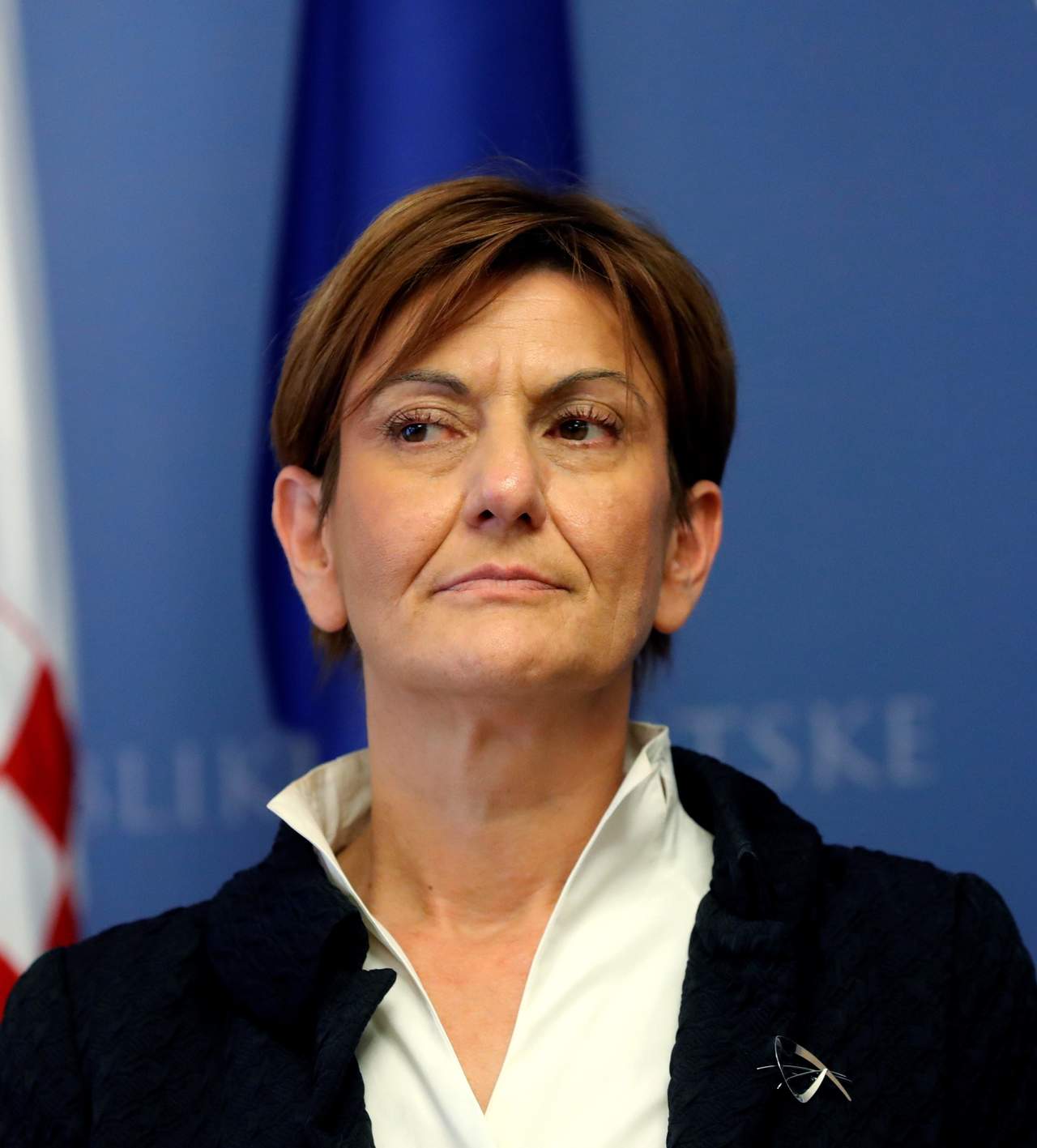 Dimite la viceprimera ministra de Croacia