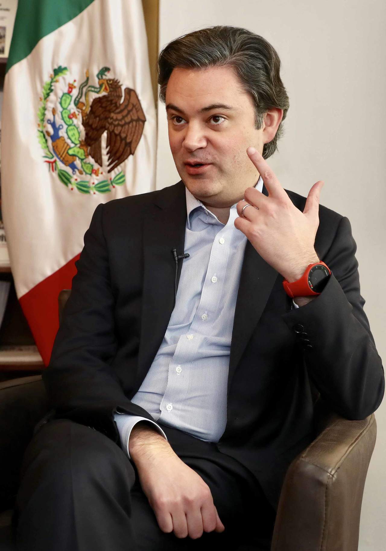 Hay dos propuestas en la elección: Aurelio Nuño