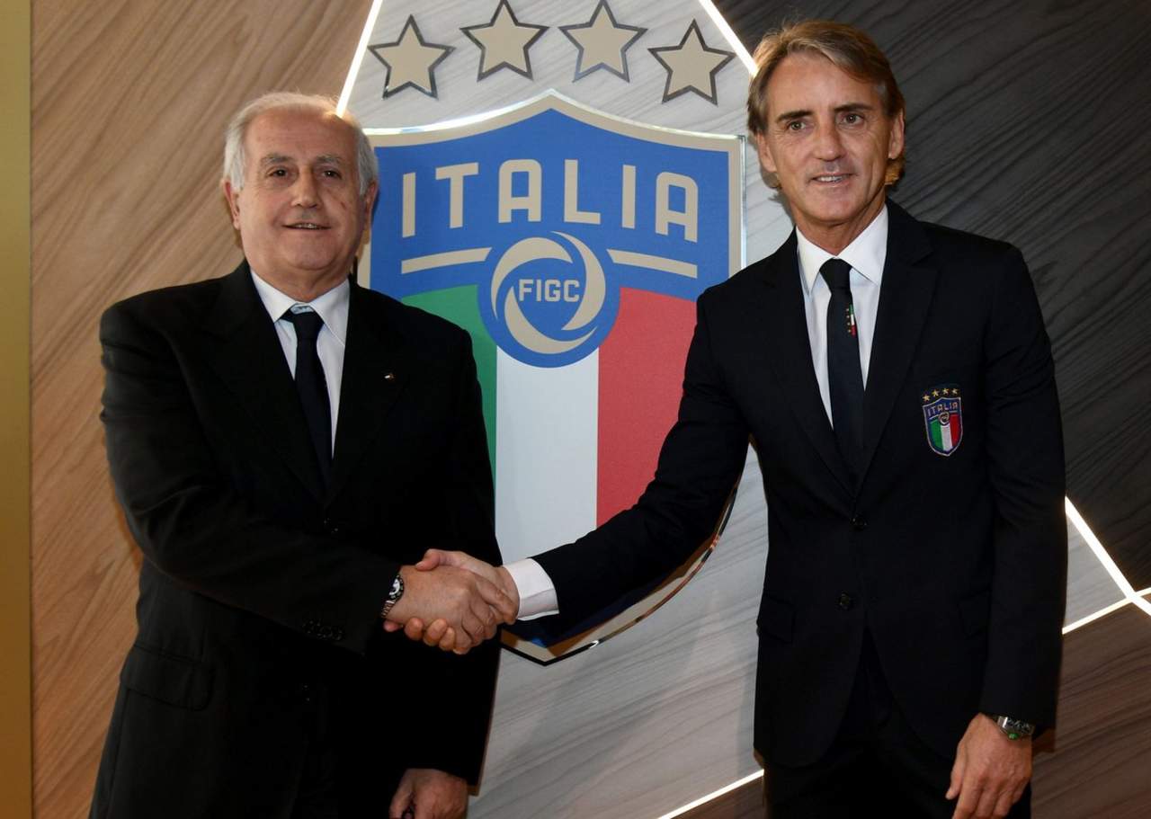 Roberto Mancini será presentado hoy como nuevo seleccionador de Italia, que no disputará el Mundial de Rusia 2018. (AP)