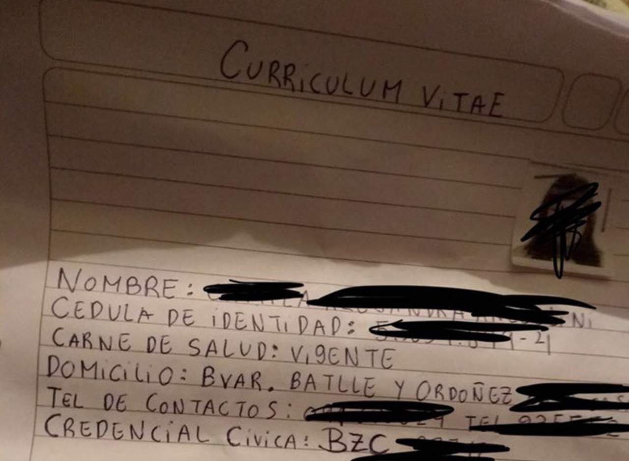 La diseñadora que compartió la imagen dice que lo hizo con el propósito de ayudar. (INTERNET)