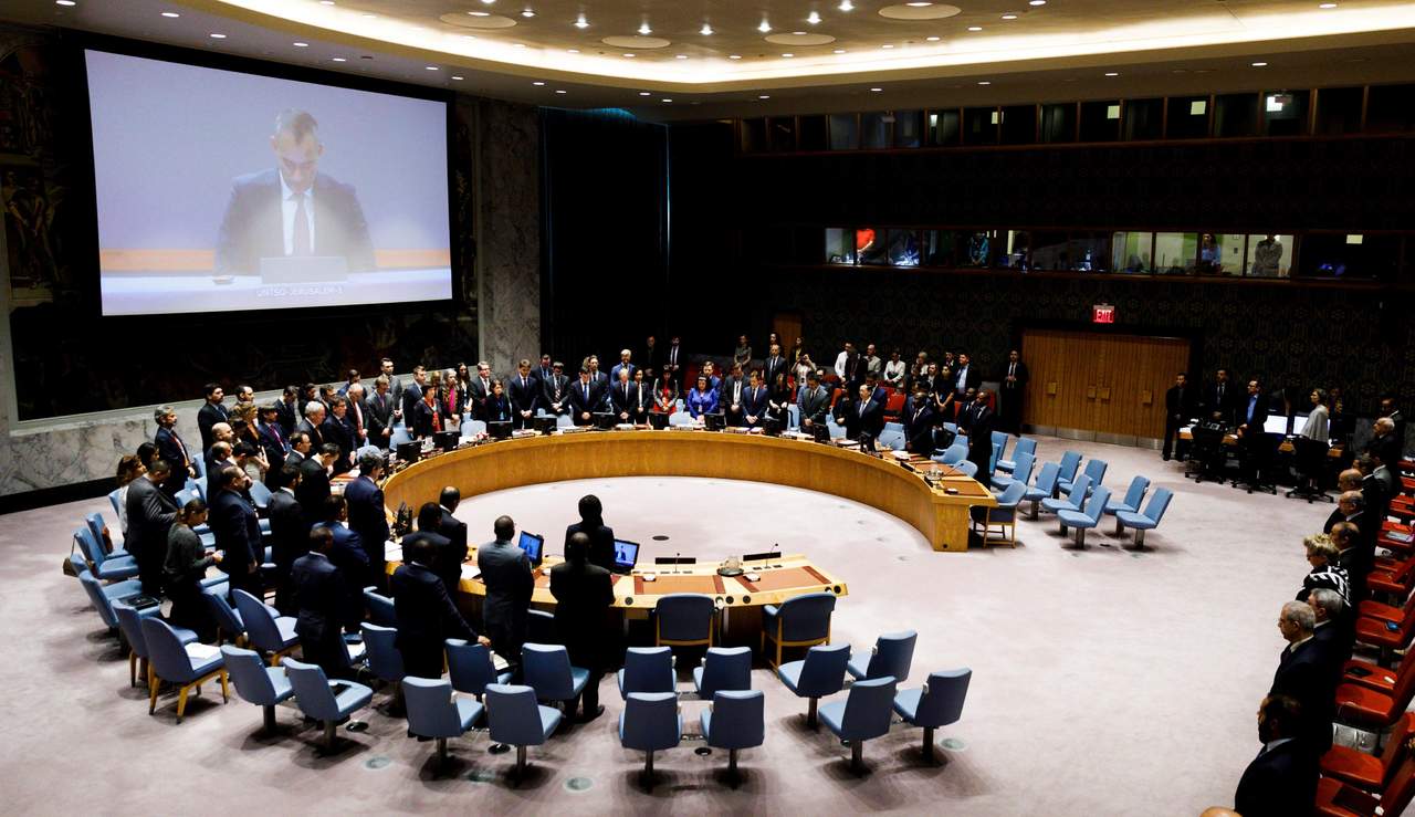 El Consejo de Seguridad de la ONU se reunió este martes para discutir sobre la violencia en la frontera de Israel con la Franja de Gaza. (EFE)