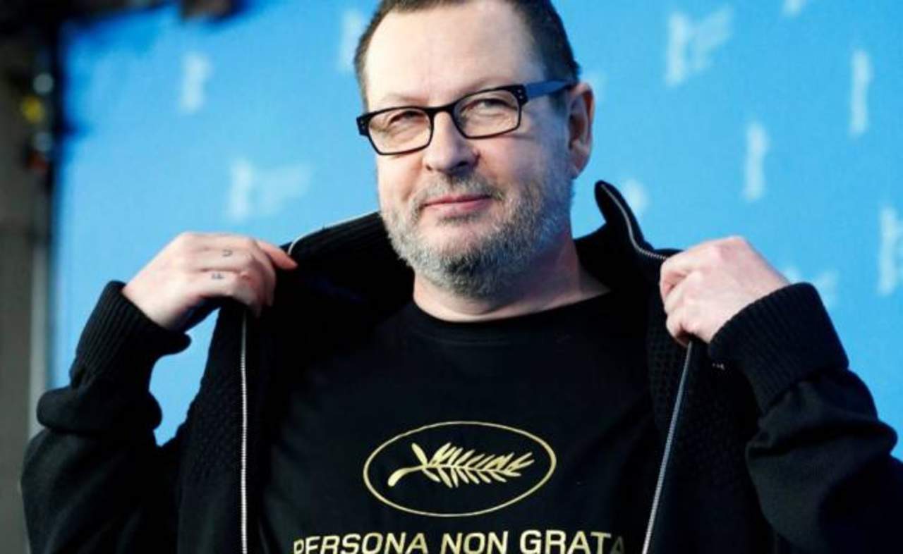 Lars von Trier en Cannes. (Especial)