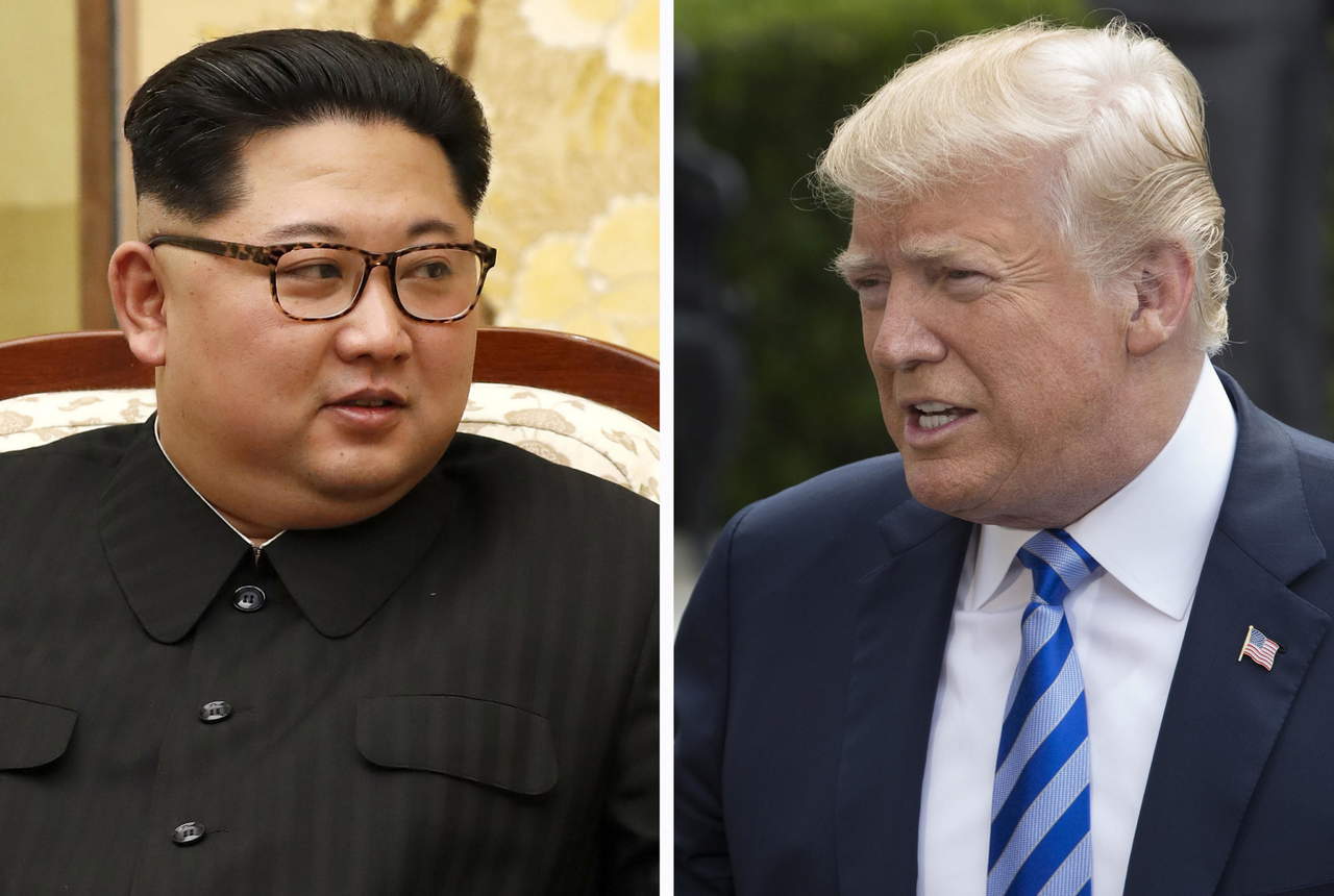 Corea del Norte amenaza con cancelar cumbre con Trump. (ARCHIVO) 
