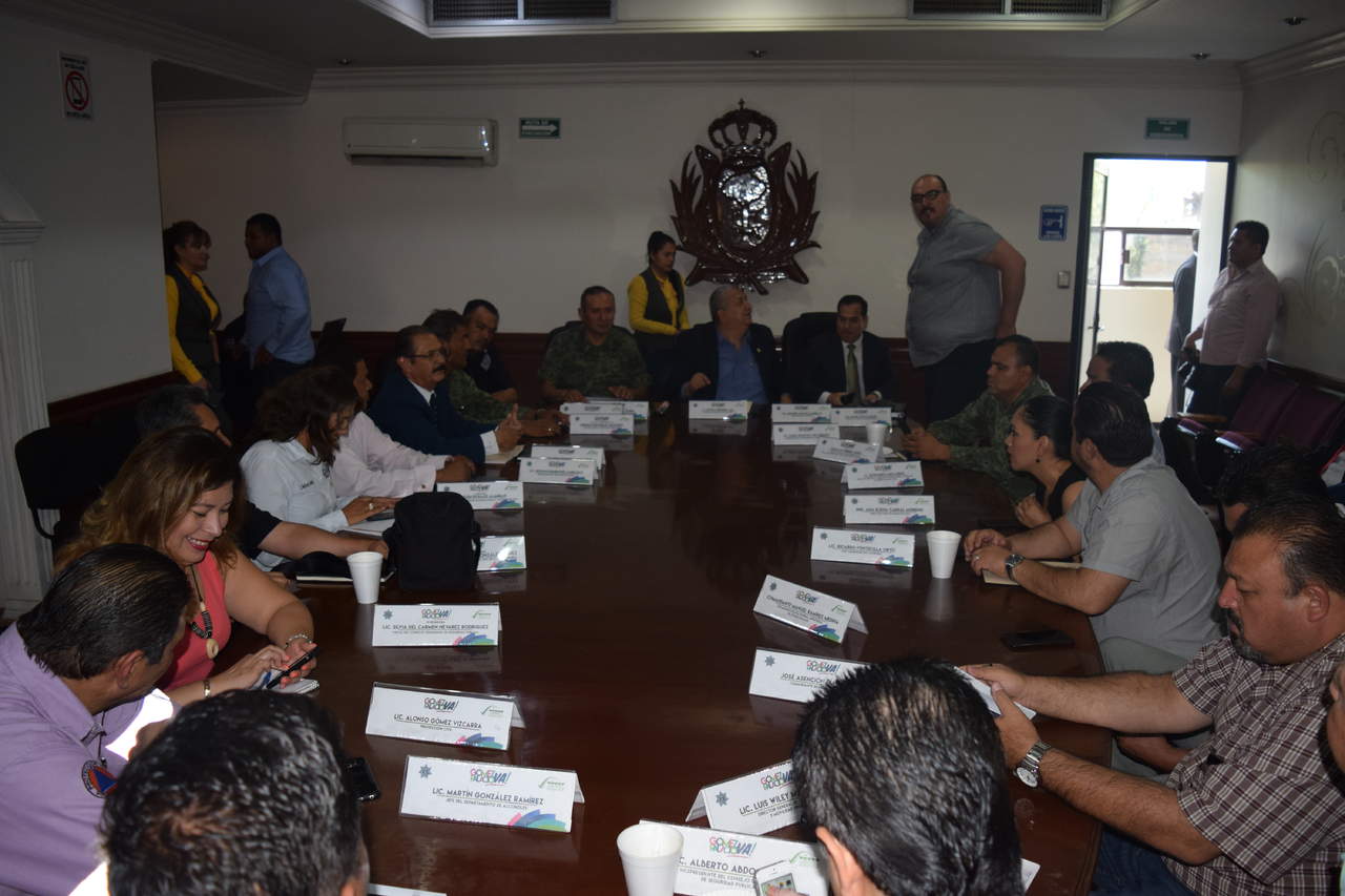 El director de Seguridad Pública Municipal, Ricardo Fontecilla Almaraz dijo que participará en la reunión de coordinación. (EL SIGLO DE TORREÓN)  