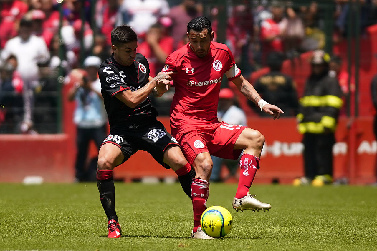 Rubens Sambueza ha tomado un segundo aire con los Diablos Rojos del Toluca.  (Jam Media)