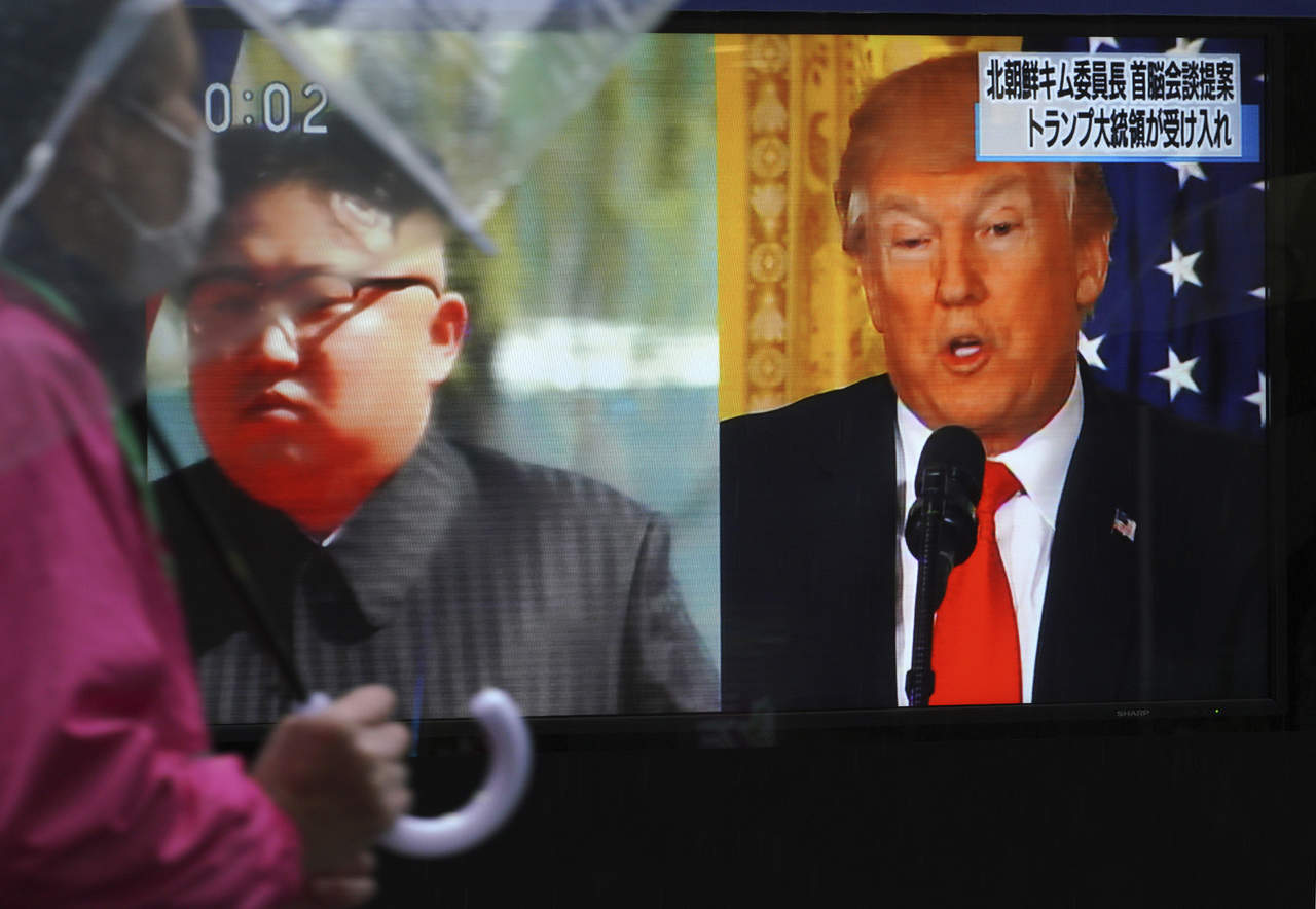 Peligra reunión Trump-Kim por maniobras 