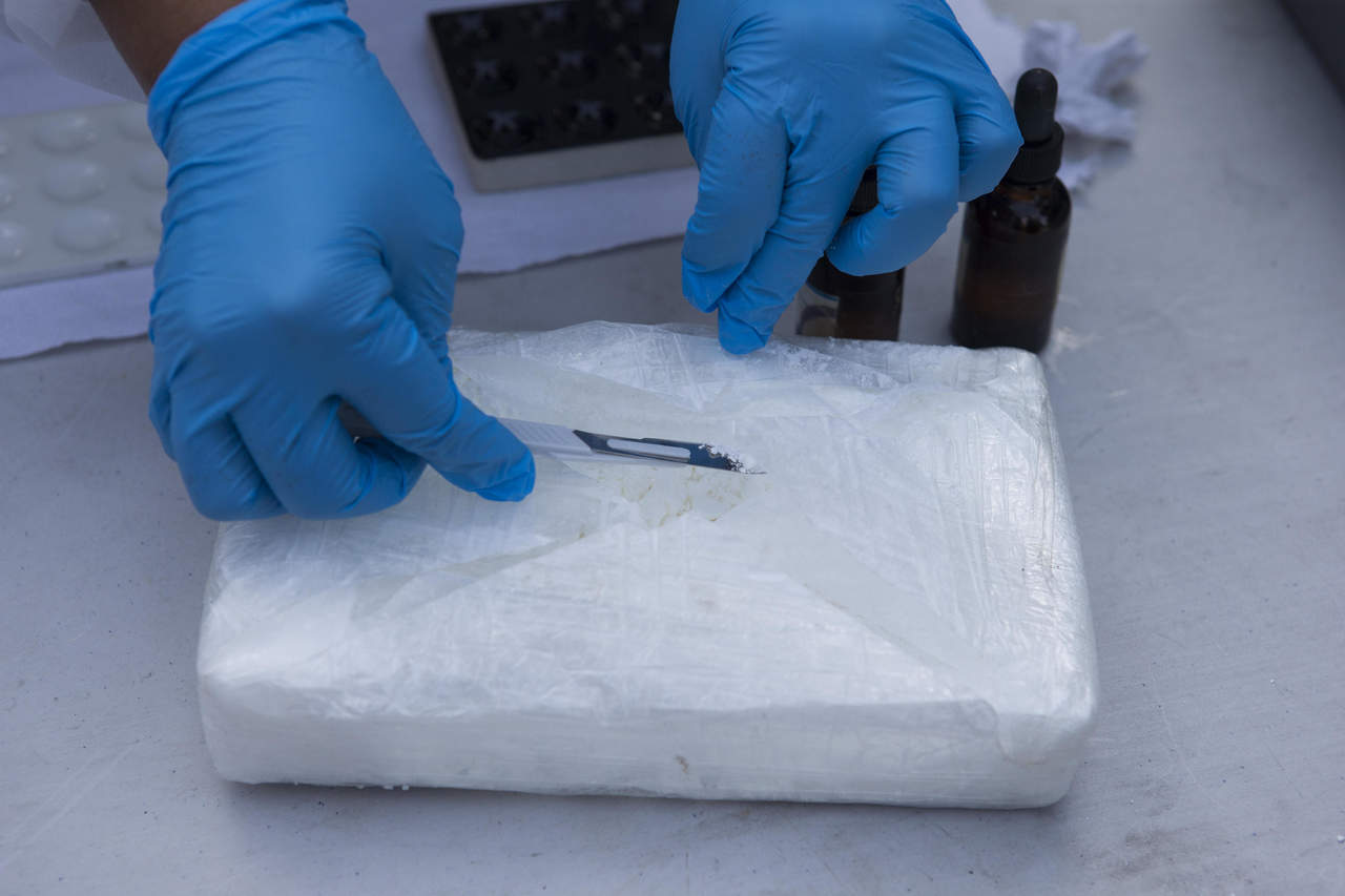 Decomisan 300 kilos de cocaína en Michoacán