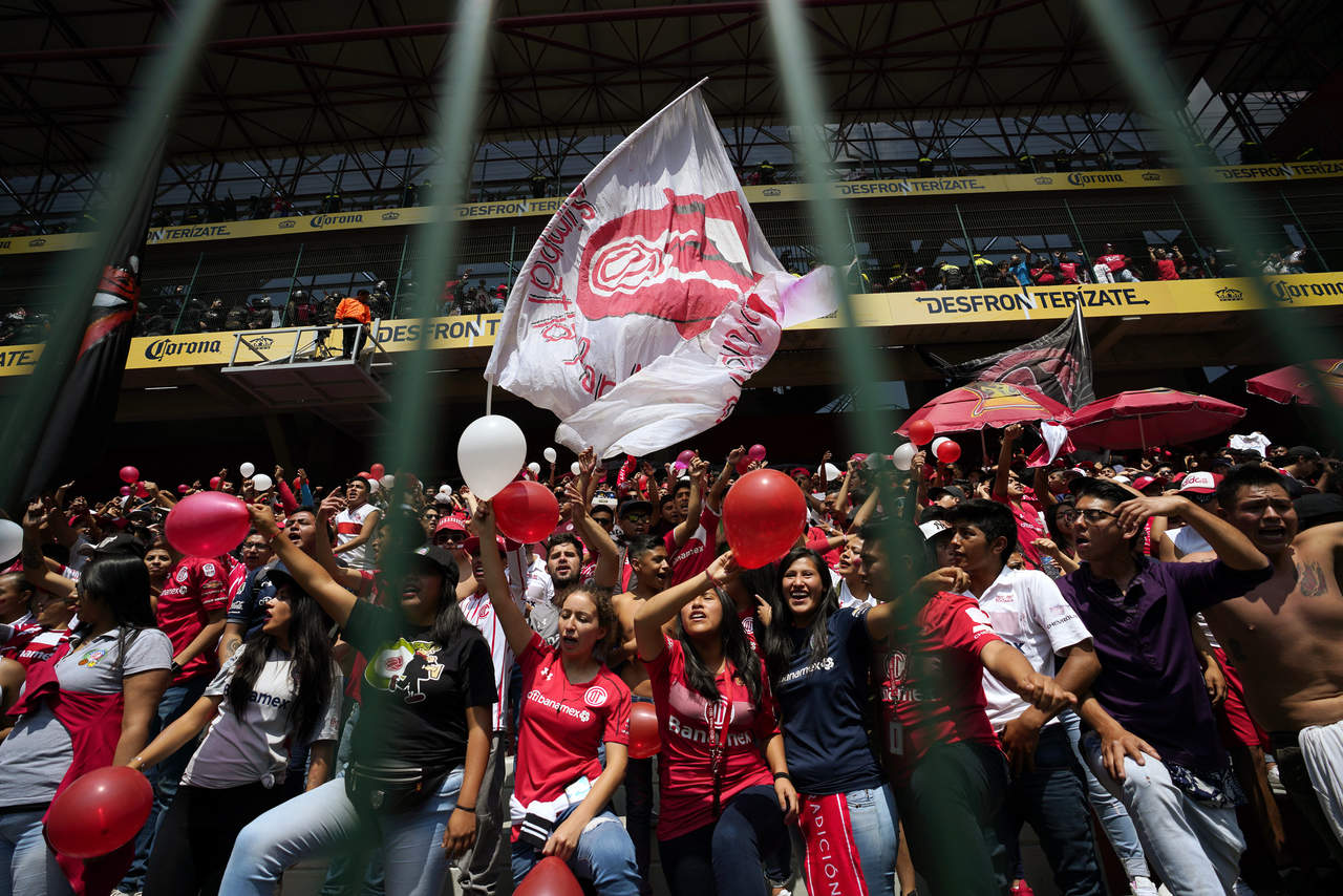 Agotados, boletos para la vuelta en Toluca