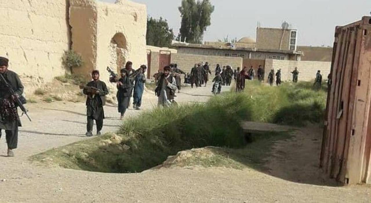 Bajas. El ejército de Afganistán ha eliminado a varios miembros de los talibanes, en las últimas 24 horas. (TWITTER)