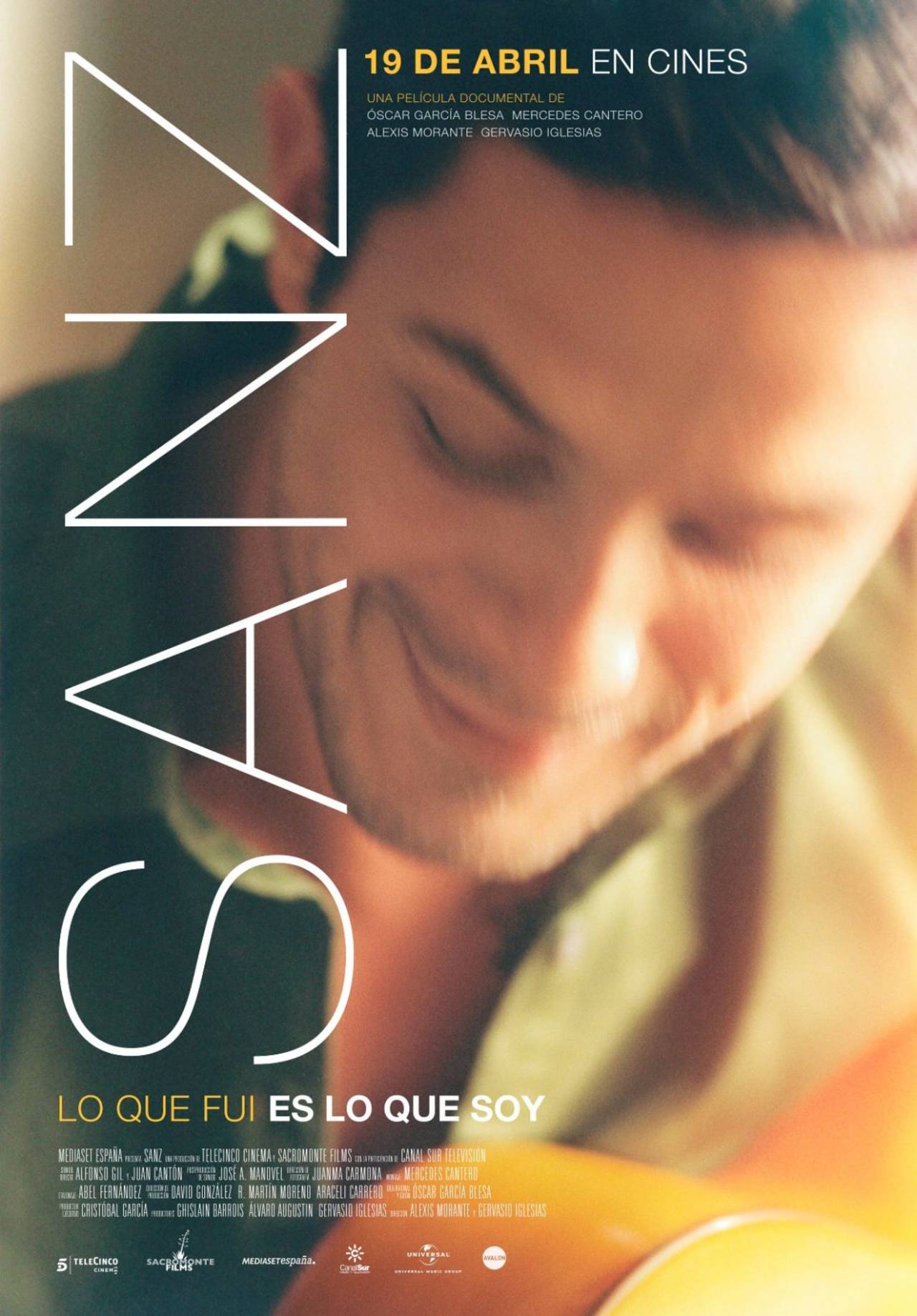 Estreno. El cantante Alejandro Sanz revela su vida personal y profesional en el documental Sanz: Lo que fui es lo que soy. (ARCHIVO)