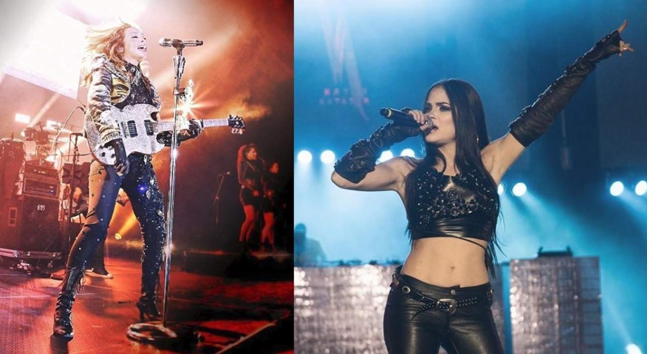Thalía confirmó su regreso a la escena musical junto a la cantante dominicana de reguetón. (ESPECIAL)